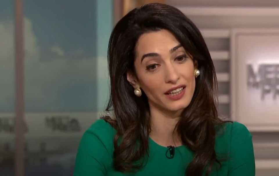 Amal Clooney Net Worth