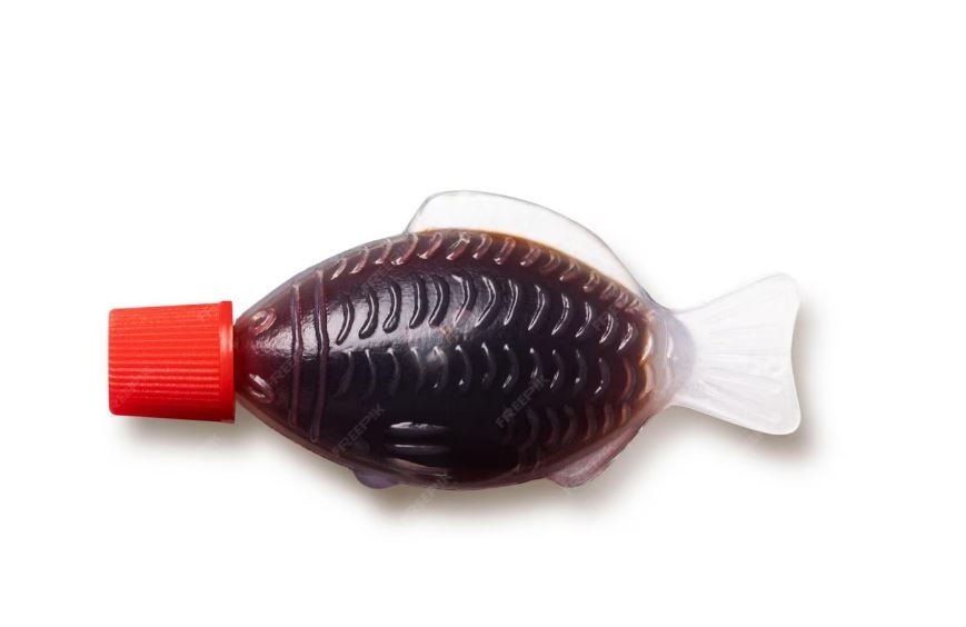 Fish Shaped Soy Sauce Container
