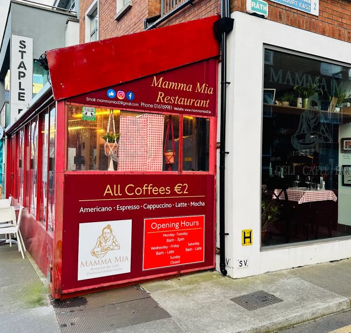 mamma mia pizza dublin