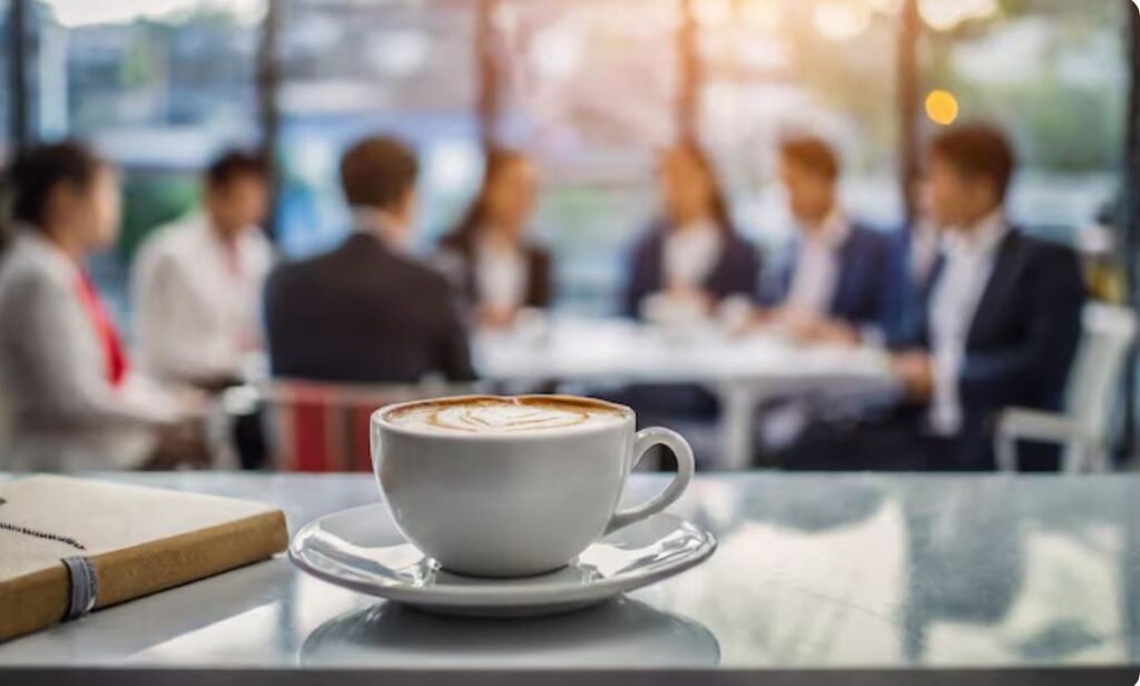 How Coffee Became the Language of Global Business Meetings