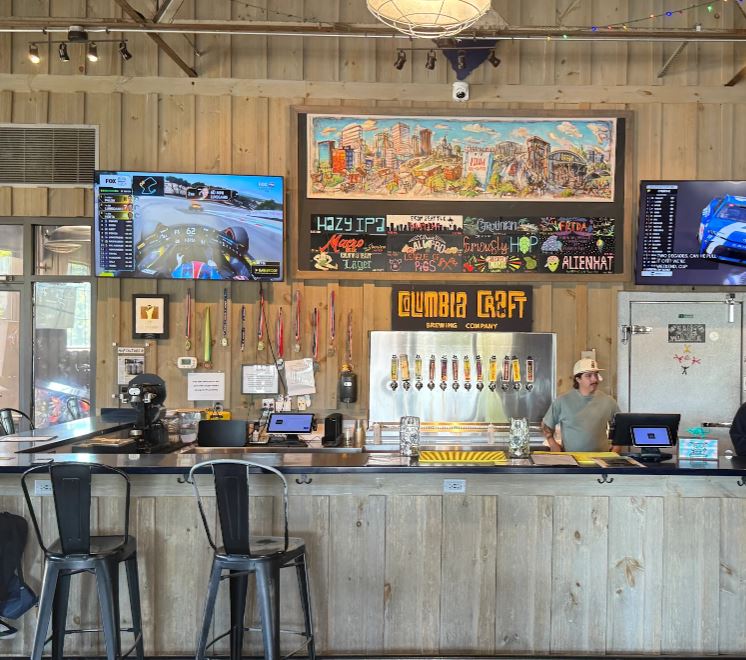 columbia craft brewing company